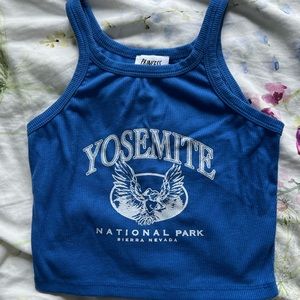 Princess Polly Yosemite graphic top